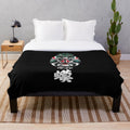 Plush blanket featuring the Toad character from the Shaw Brothers' cult classic film Five Deadly Venoms
