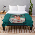 Soft and plush blanket featuring the classic TV show Mama's Family