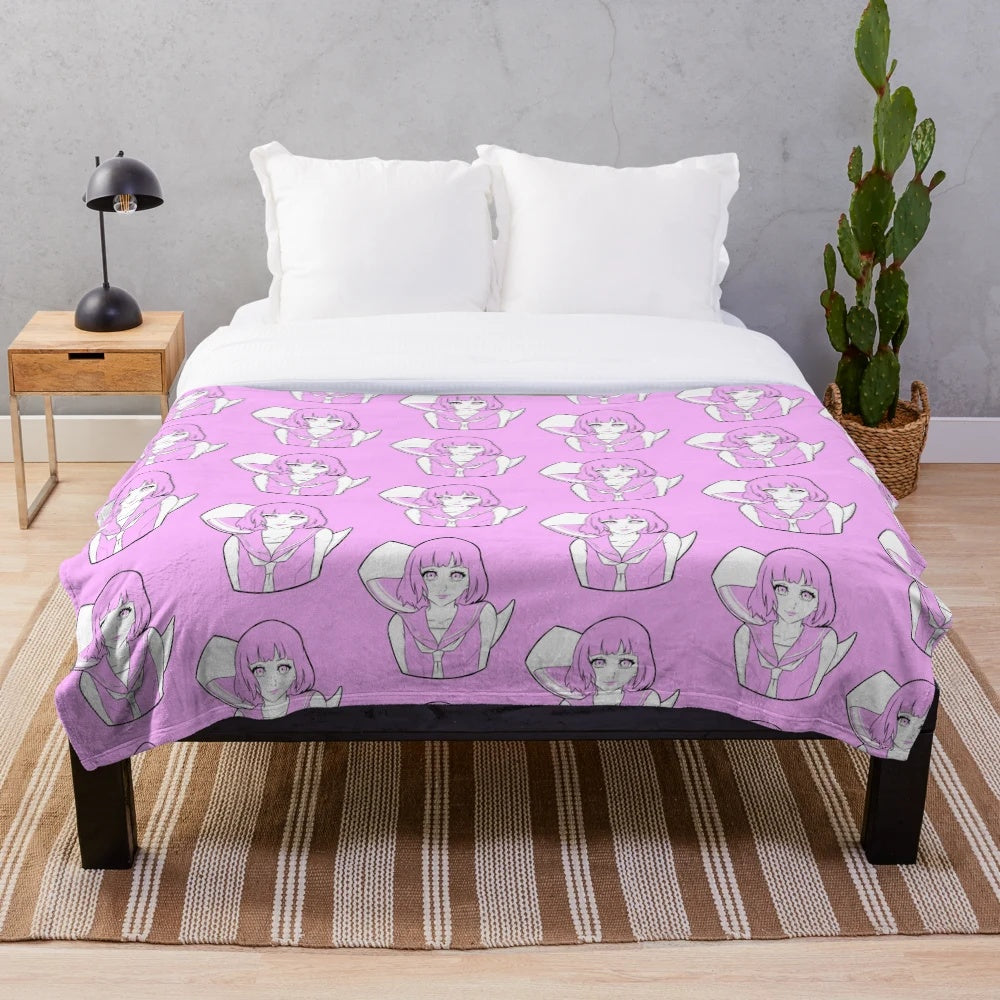 Catherine Fullbody Anime-Inspired Plush Blanket