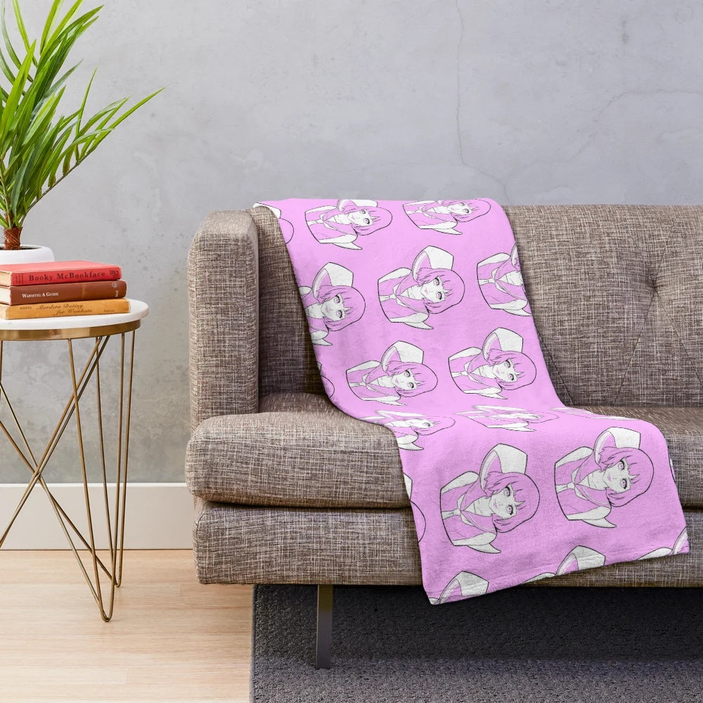 Catherine Fullbody Anime-Inspired Plush Blanket
