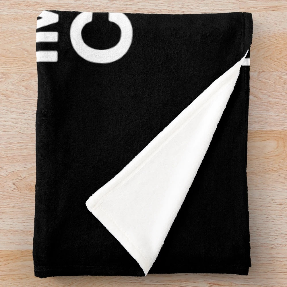 Guitar plush blanket with the text "Life Is Full of Important Choices