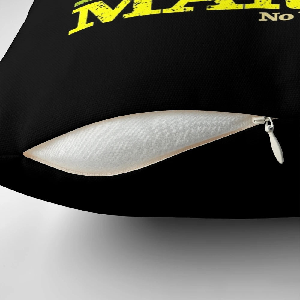 Roots Rock Reggae Music Bob Marley "No Women No Cry" Pillow
