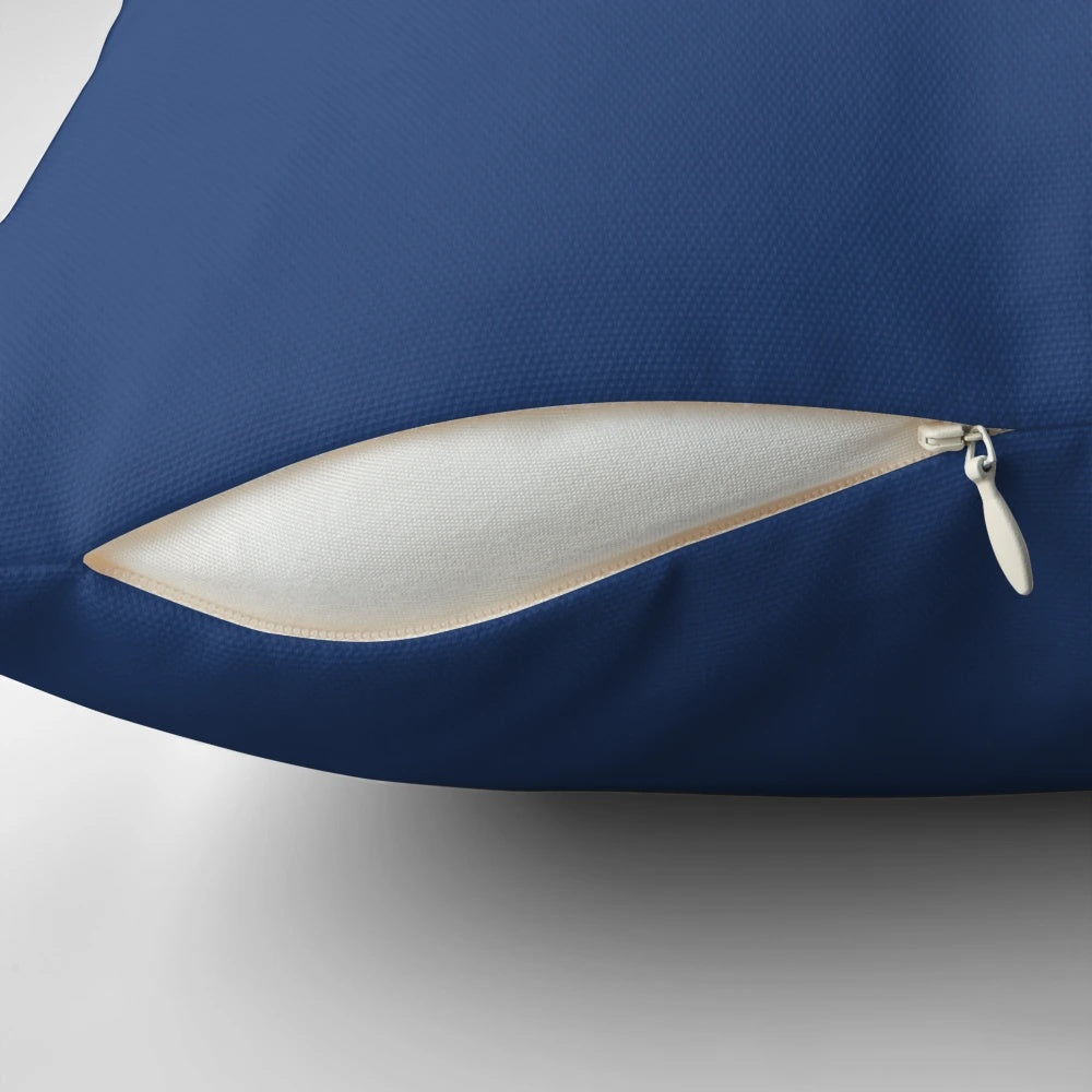 Ryanair travel pillow featuring the airline's iconic livery and logo