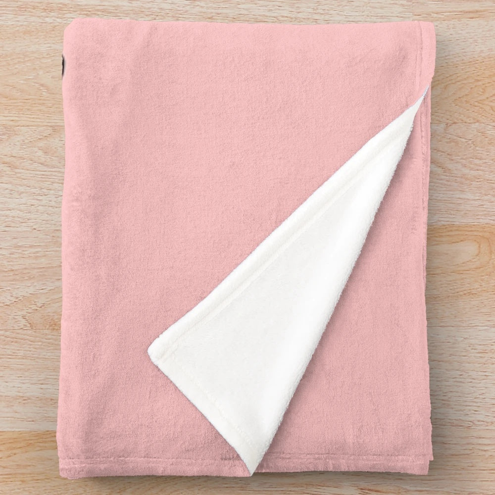 Sarcastic teachers plush blanket