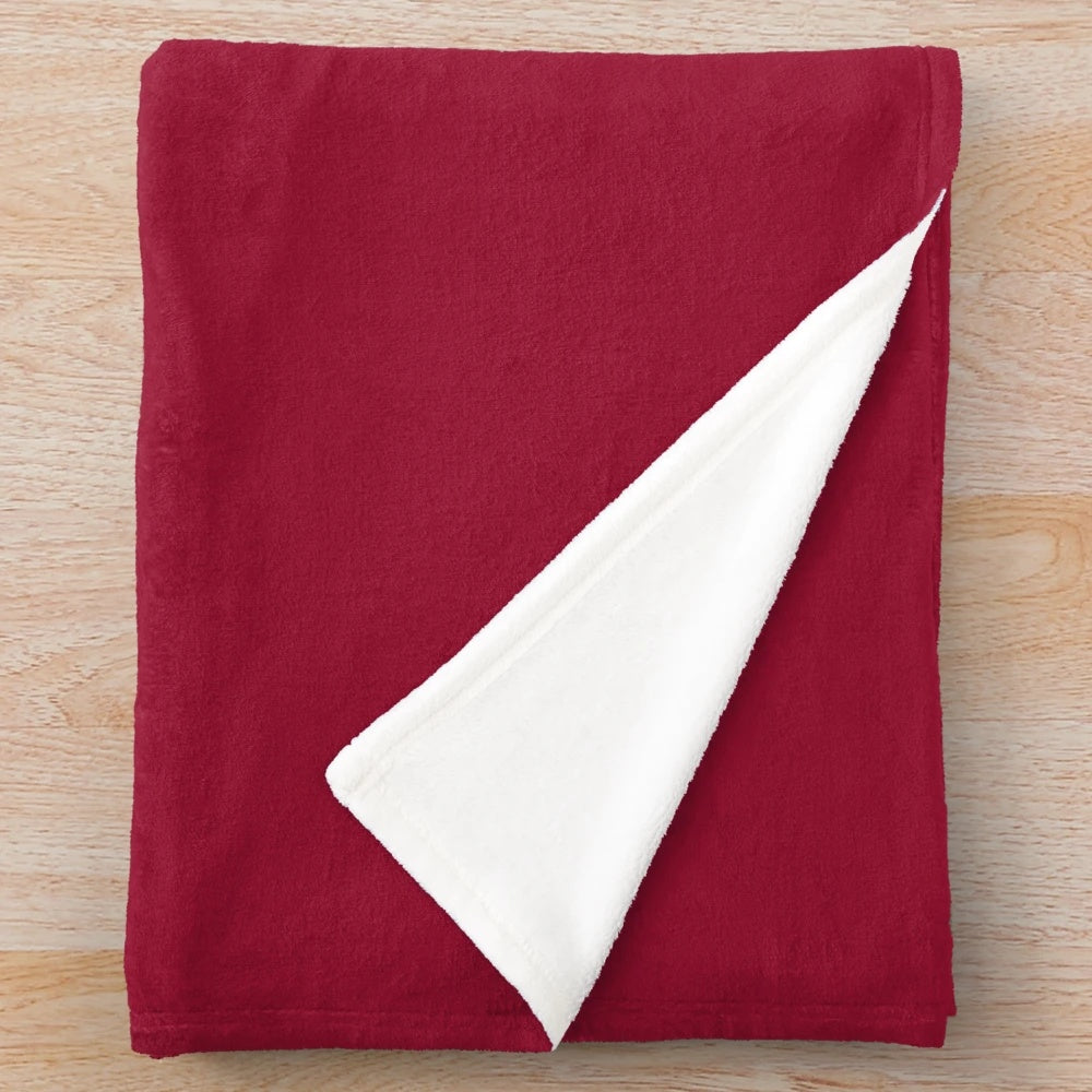 Scunthorpe United FC-Inspired Plush Blanket