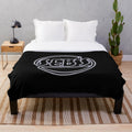 Plush blanket featuring Seb's Jazz Club from the movie La La Land