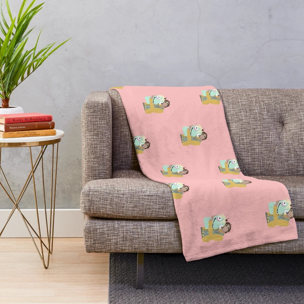 Matthew Gray Gubler Inspired Plush Blanket