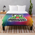 Soft and Cuddly Kids Plush Blanket Featuring Unspeakable-Inspired Design