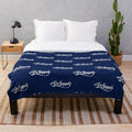 Air Supply Inspired Plush Blanket with Band Logo