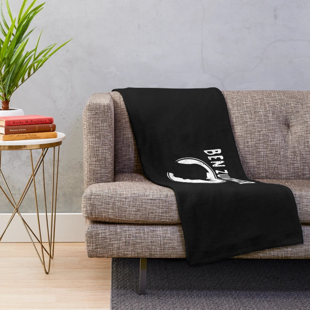 Ben Zucker plush blanket, soft and cozy home decor