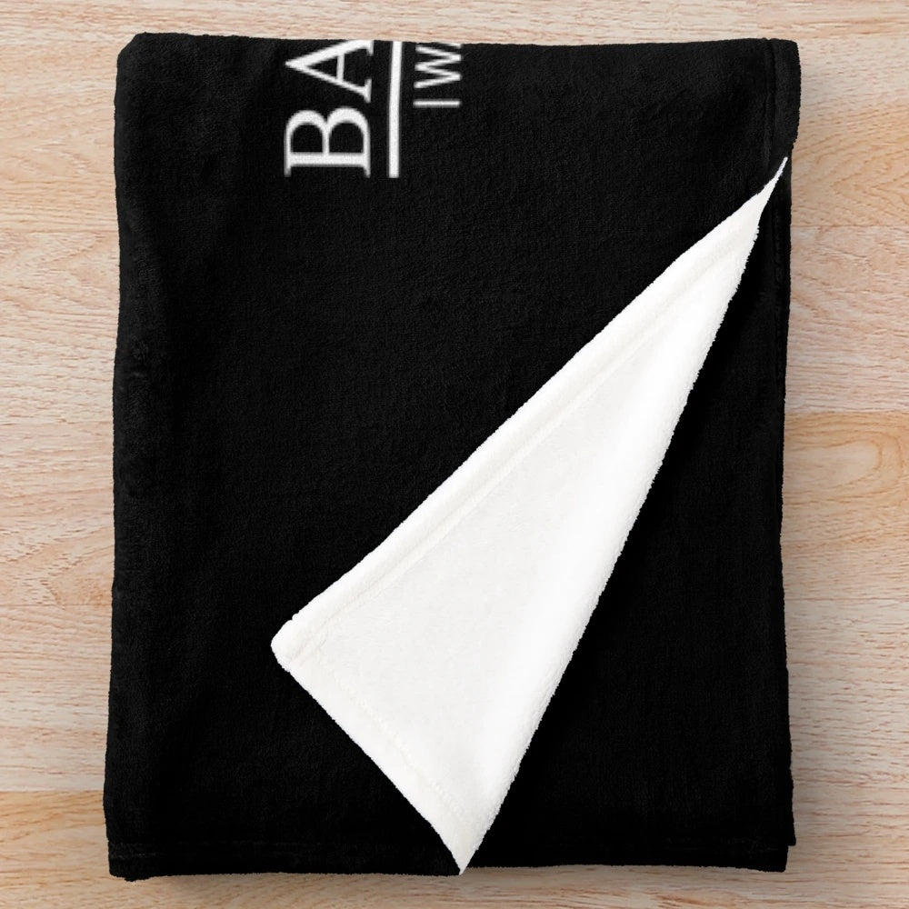 Barbara Mandrell-inspired plush blanket for classic guys