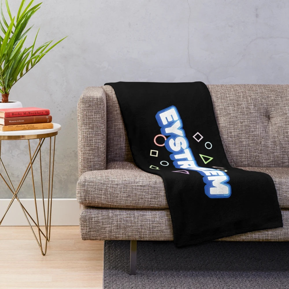 Soft and Cozy eystreem Plush Blanket