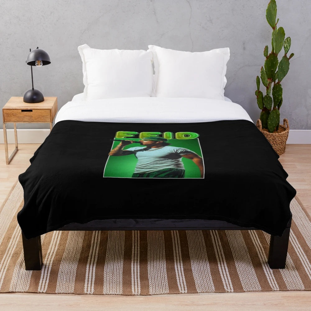 FEID Design Plush Blanket