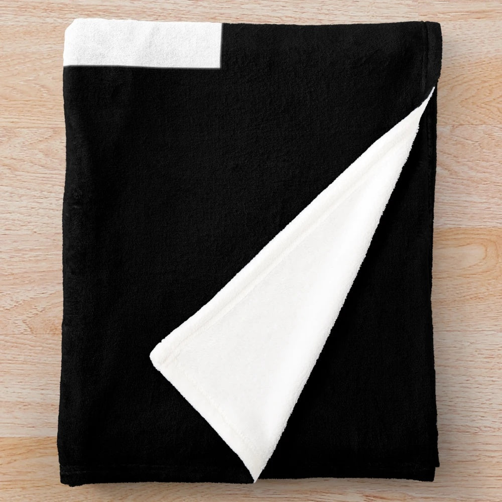 Formula 1 inspired plush blanket with racing car tyre compound design