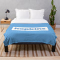 Hopkins plush blanket