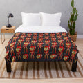 Soft and Cozy IRON Plush Blanket for Home Decor