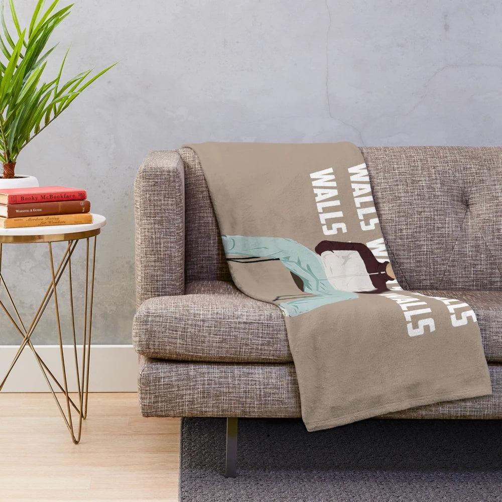 Louis Tomlinson Walls Inspired Plush Blanket