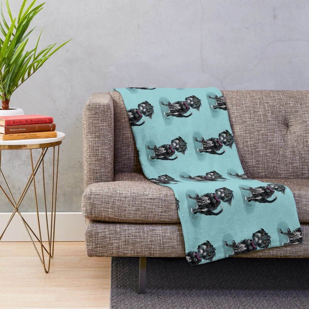 Soft and Comfortable Luna Love Plush Blanket for Dogs and Pets