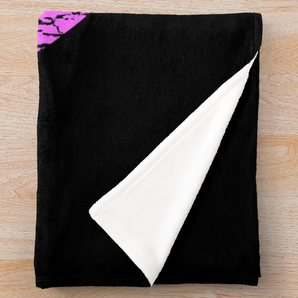 Millie plush blanket from Helluva Boss