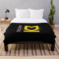 MK Dons FC Plush Blanket with Football Club Branding