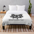 Newfoundland Growlers Plush Blanket
