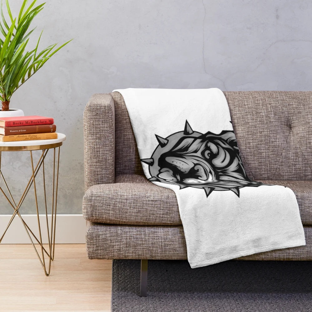 Newfoundland Growlers Plush Blanket