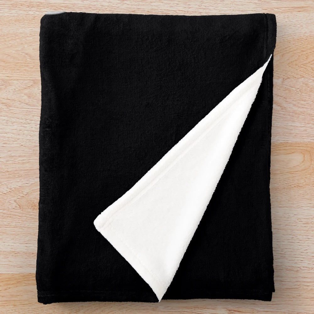 Soft and plush blanket with a stylish design inspired by Daniel Craig