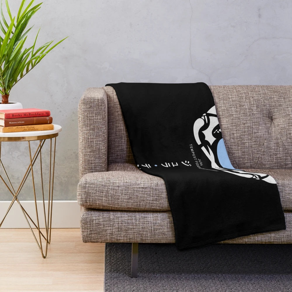 Soft and Comfortable Plush Blanket for Bedrooms and Living Spaces