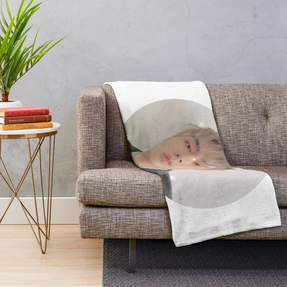NCT Xiaojun Plush Blanket