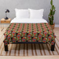 Soft and plush blanket for movie theater, hotel, or home use