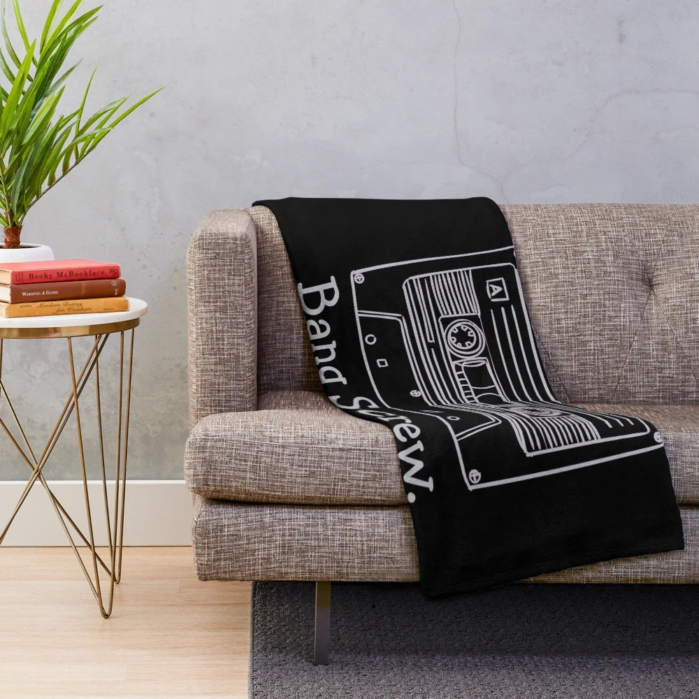 Soft and cozy plush blanket inspired by the Houston, Texas screwed up click music scene