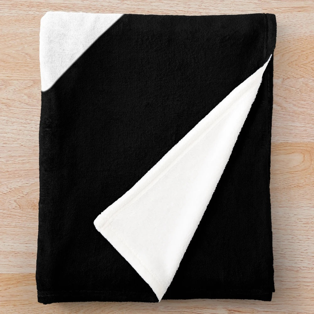 Sam and Colby themed plush blanket