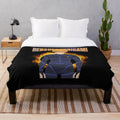 Blue Lock Rensuke Kunigami Inspired Plush Blanket