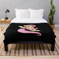 Fluttershy plush blanket featuring the beloved My Little Pony character