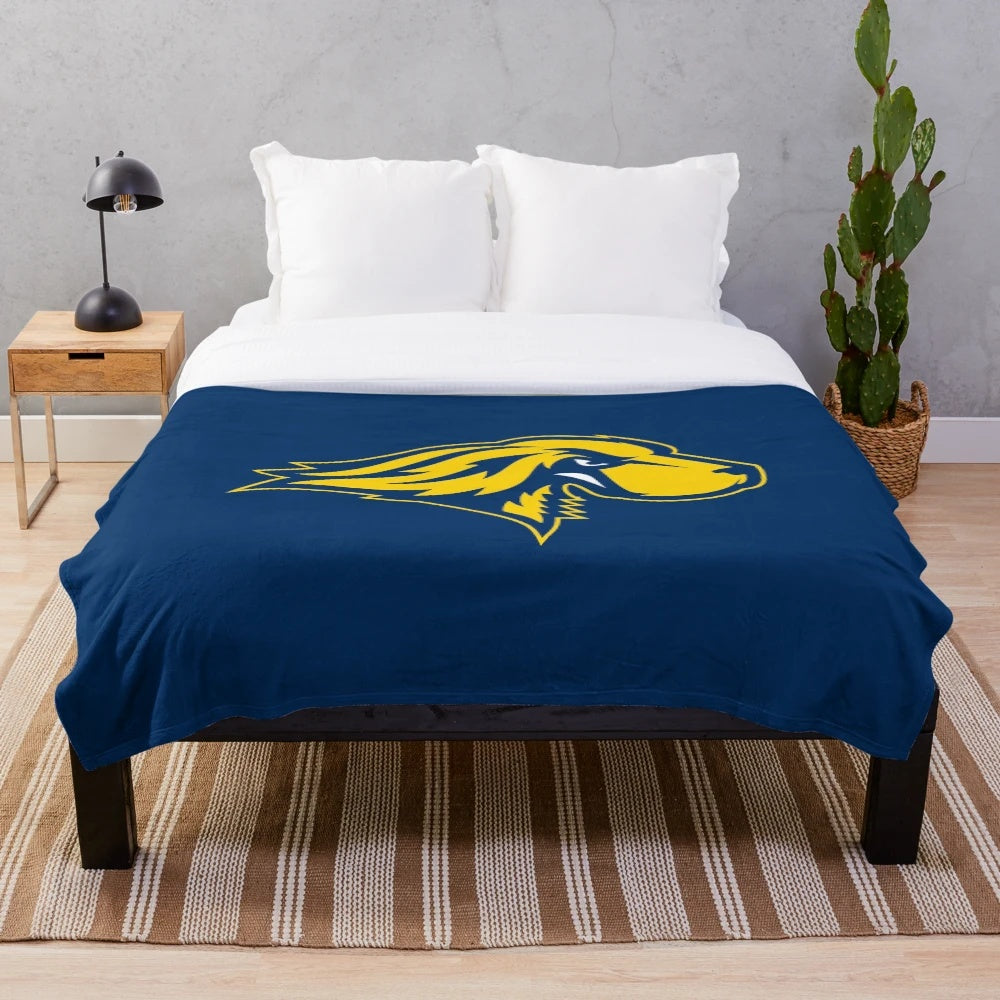Pace University Plush Blanket featuring a soft and warm design