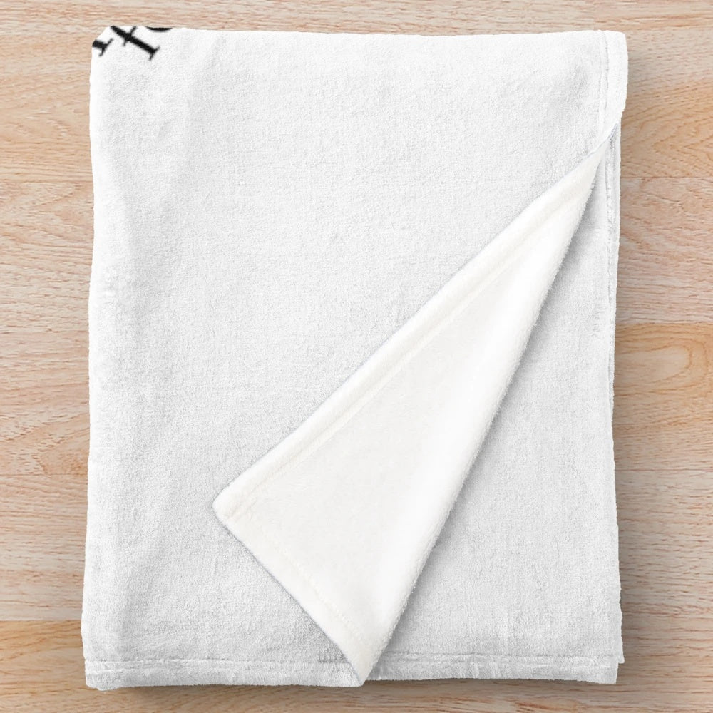 Taylor Swift inspired plush blanket with "Foolish One" lyrics