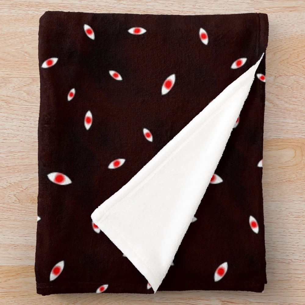 Soft and cozy plush blanket featuring Touhou character Yukari and her gap