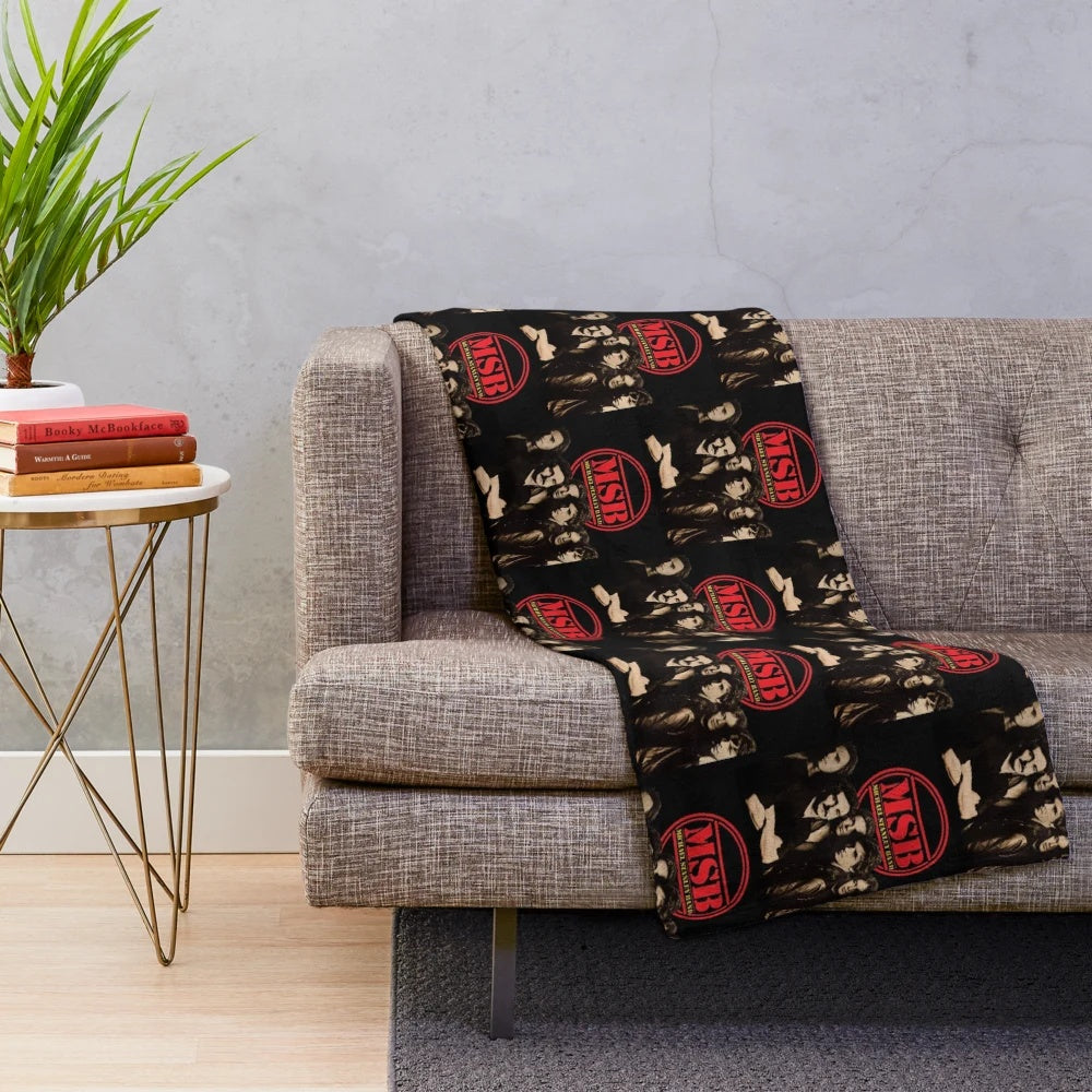 Soft and cozy plush blanket featuring the Michael Stanley Band