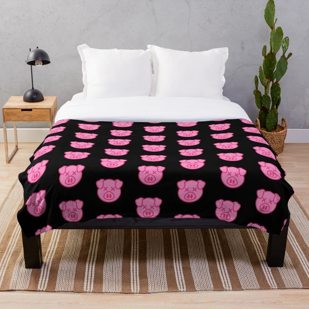 Soft and cozy plush blanket featuring Shane Dawson and Jeffree Star imagery