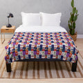 Sondheim plush blanket for theater lovers