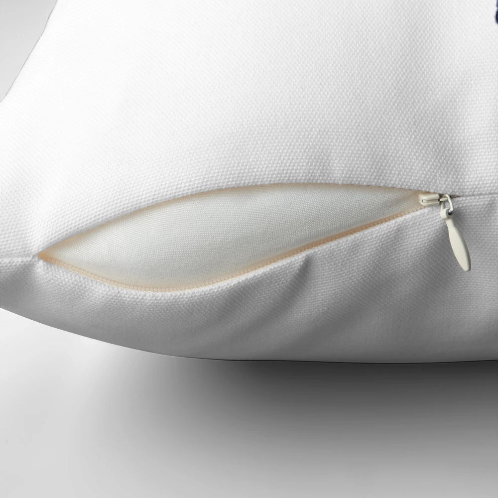 Spatterdock dragonfly printed on a soft, plush pillow for nature-inspired home decor.