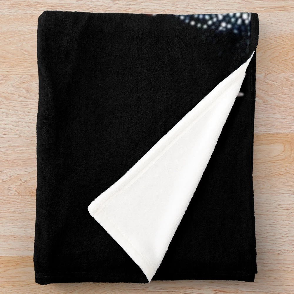 Rocky Horror Picture Show themed plush blanket