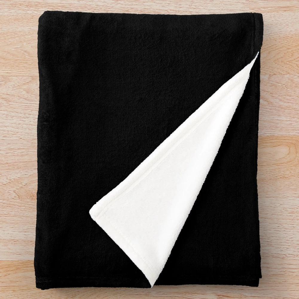 Zombie 3 plush blanket with horror movie design