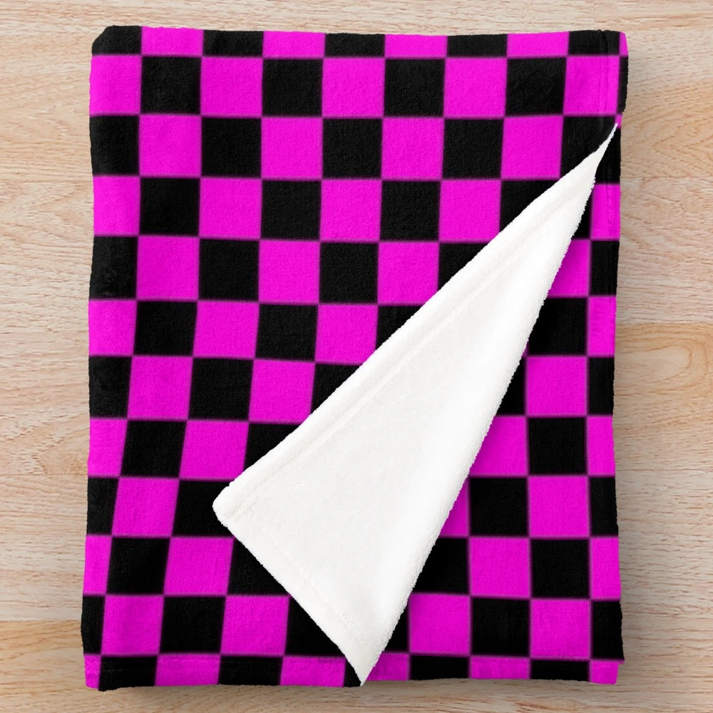 Garry's Mod Missing Texture Plush Blanket