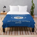 Stockport County FC Inspired Plush Blanket
