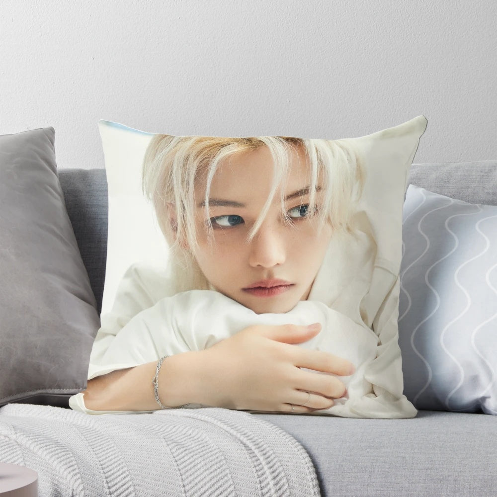 Stray Kids Felix Pillow from 2024 Seasons Greetings 'Perfect Day with SKZ' Collection