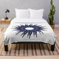 Stylish and Cozy Plush Blanket