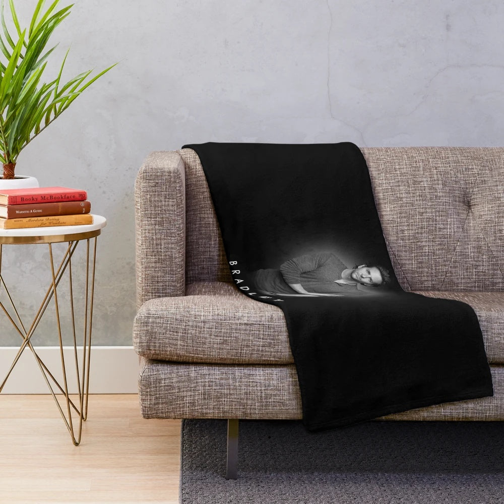 Bradley Cooper Plush Blanket