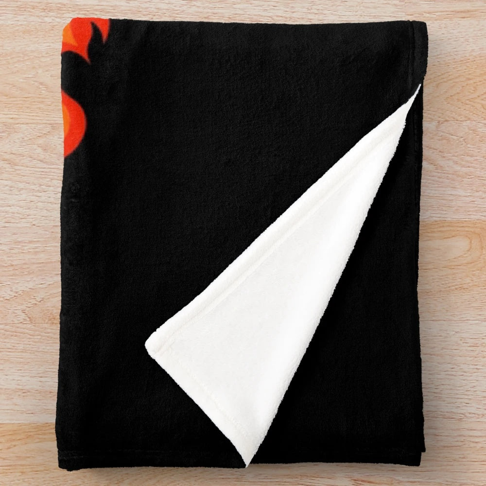 Funny and cool graphic plush blanket for elementary school teachers