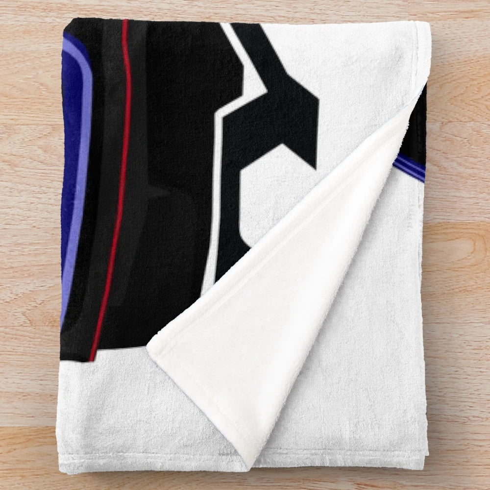 Honda Civic Type R inspired plush blanket